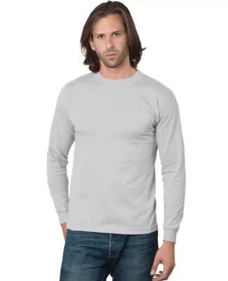 301 2955 Union-Made Long Sleeve T-Shirt Charcoal