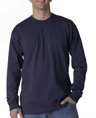 301 2955 Union-Made Long Sleeve T-Shirt Navy