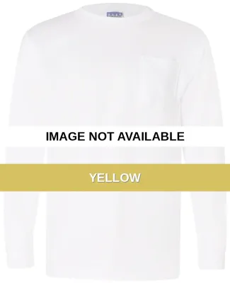 301 3055 Union-Made Long Sleeve T-Shirt with a Poc Yellow