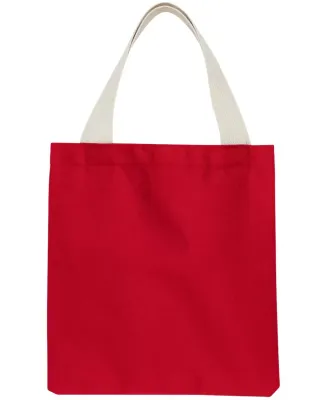 Bayside Apparel 800 USA-Made Promotional Tote Red