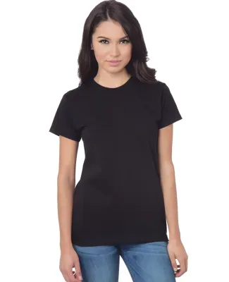 301 3075 Women's Union Made Basic Tee Black