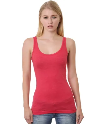 301 3410 Women's Tank Top Heather Red