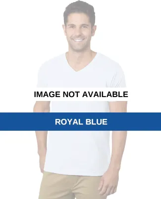 301 5025 V-Neck Royal Blue
