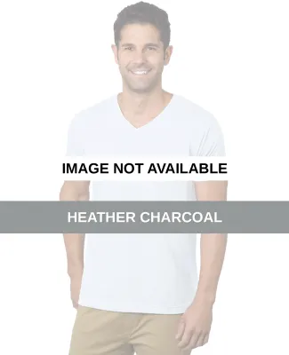 301 5025 V-Neck Heather Charcoal