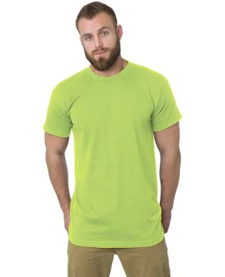 Bayside Apparel 5200 Tall Tee in Lime green