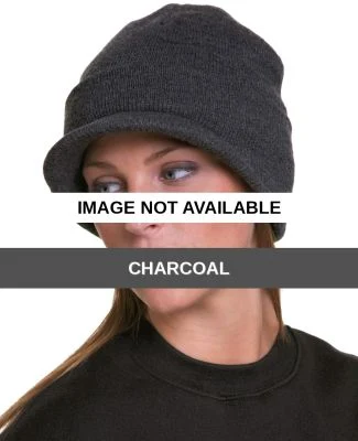 301 3815 Jeep Cap with Visor Charcoal