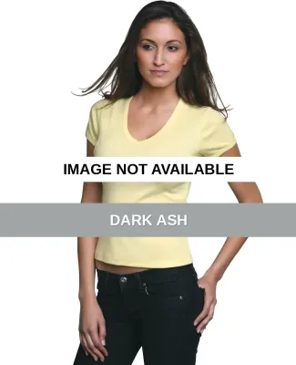 301 4545 Women's V-Neck Tee Dark Ash