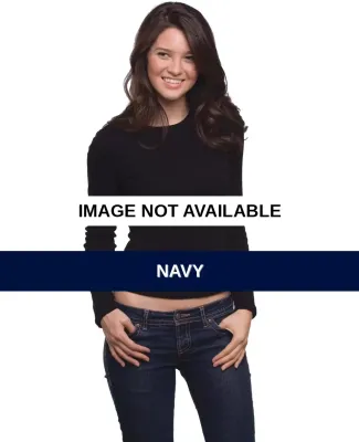 301 4551 Women's Long Sleeve Tee Navy
