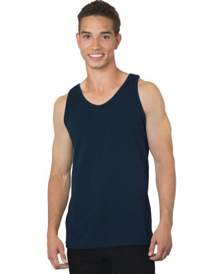 Bayside Apparel 6500 Tank Top in Navy