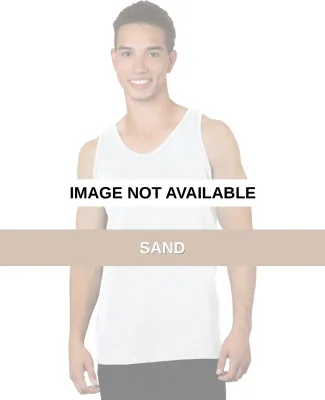 Bayside Apparel 6500 Tank Top Sand