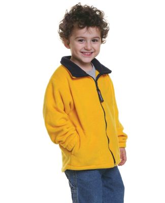 301 1115 Youth Full Zip Fleece Jacket Catalog