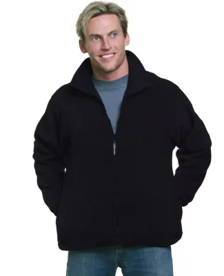301 1130 Full-Zip Fleece Jacket Black