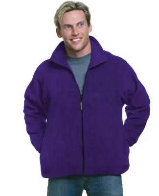 301 1130 Full-Zip Fleece Jacket Purple