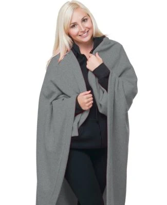 301 9000 Stadium Blanket Fleece in Dark ash