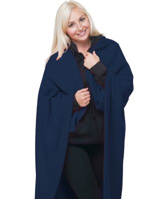 301 9000 Stadium Blanket Fleece in Navy