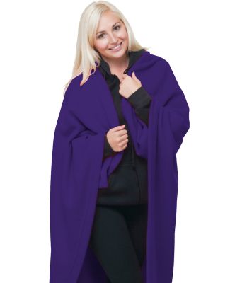 301 9000 Stadium Blanket Fleece in Purple