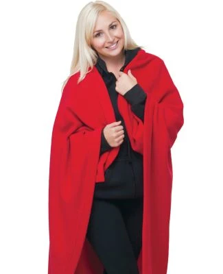 301 9000 Stadium Blanket Fleece in Red