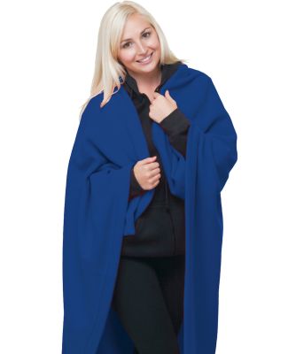 301 9000 Stadium Blanket Fleece in Royal blue