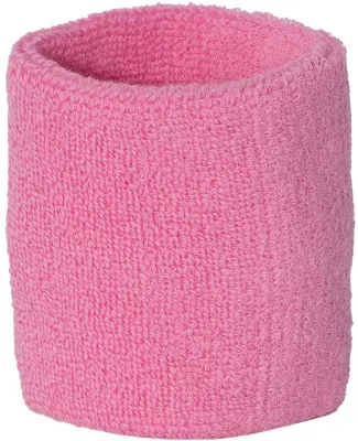 Mega Cap 1253 Terry Cloth Wristband (Pair) in Pink