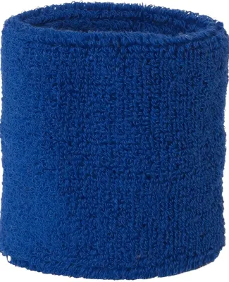 Mega Cap 1253 Terry Cloth Wristband (Pair) in Royal