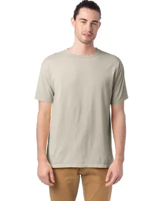 Comfort Wash GDH100 Garment Dyed Short Sleeve T-Sh in Parchment