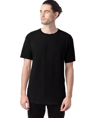 Comfort Wash GDH100 Garment Dyed Short Sleeve T-Sh in Black