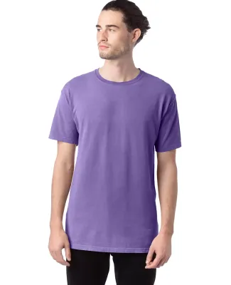 Comfort Wash GDH100 Garment Dyed Short Sleeve T-Sh in Lavender