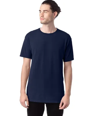 Comfort Wash GDH100 Garment Dyed Short Sleeve T-Sh in Navy