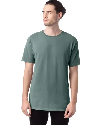 Comfort Wash GDH100 Garment Dyed Short Sleeve T-Sh in Cypress green