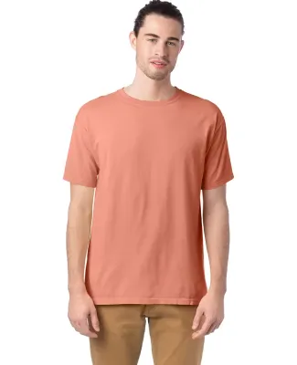 Comfort Wash GDH100 Garment Dyed Short Sleeve T-Sh in Clay