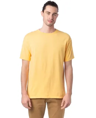 Comfort Wash GDH100 Garment Dyed Short Sleeve T-Sh in Butterscotch