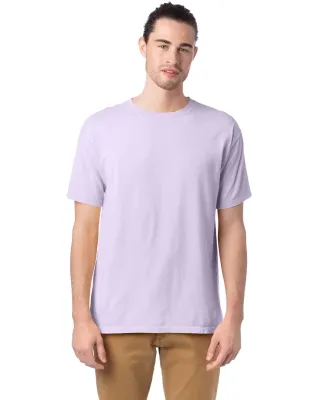 Comfort Wash GDH100 Garment Dyed Short Sleeve T-Sh in Future lavender