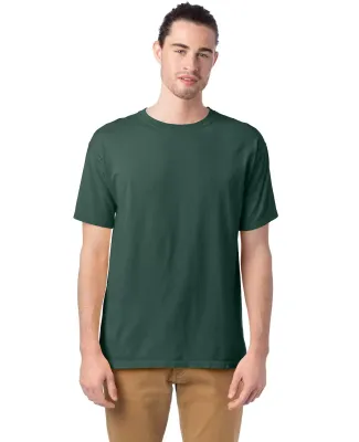 Comfort Wash GDH100 Garment Dyed Short Sleeve T-Sh in Field green