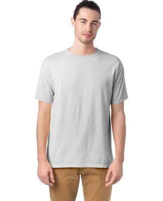 Comfort Wash GDH100 Garment Dyed Short Sleeve T-Sh in White