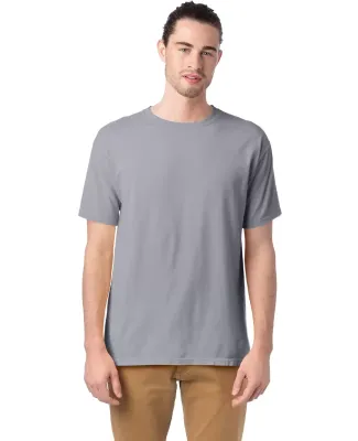 Comfort Wash GDH100 Garment Dyed Short Sleeve T-Sh in Silverstone