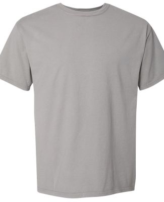 Comfort Wash GDH100 Garment Dyed Short Sleeve T-Sh Concrete Grey