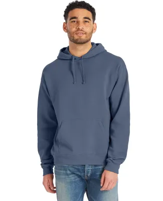 Comfort Wash GDH450 Garment Dyed Unisex Hooded Pul in Saltwater