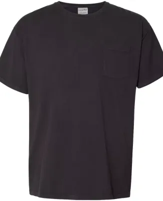 Comfort Wash GDH150 Garment Dyed Short Sleeve T-Sh Black