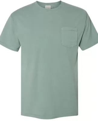 Comfort Wash GDH150 Garment Dyed Short Sleeve T-Sh Cypress Green