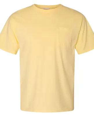Comfort Wash GDH150 Garment Dyed Short Sleeve T-Sh Summer Squash Yellow