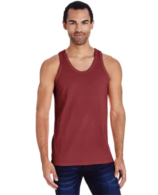 Comfort Wash GDH300 Garment Dyed Unisex Tank Top in Cayenne