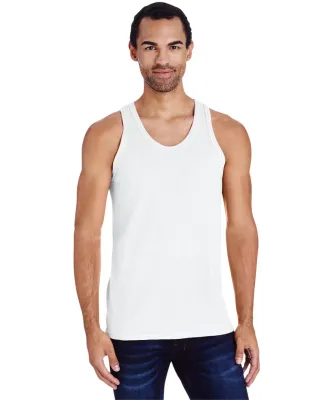 Comfort Wash GDH300 Garment Dyed Unisex Tank Top in White