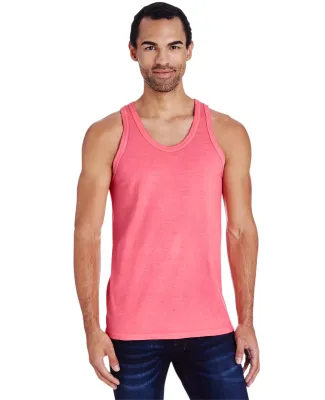 Comfort Wash GDH300 Garment Dyed Unisex Tank Top in Coral craze