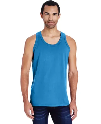 Comfort Wash GDH300 Garment Dyed Unisex Tank Top in Summer sky blue