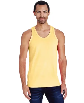 Comfort Wash GDH300 Garment Dyed Unisex Tank Top in Summer squash yellow