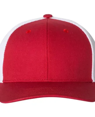 Adidas A627 Mesh Colorblock Cap Power Red/ White
