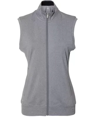 Adidas A272 Women's Full-Zip Club Vest Vista Grey Heather