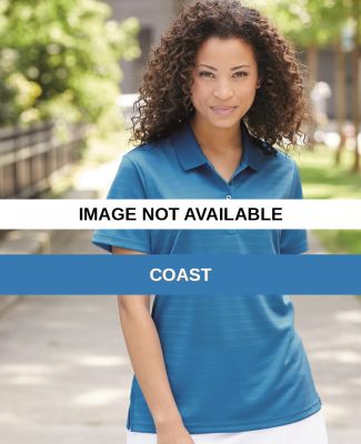Adidas A262 Women's Shadow Stripe Sport Shirt Coast