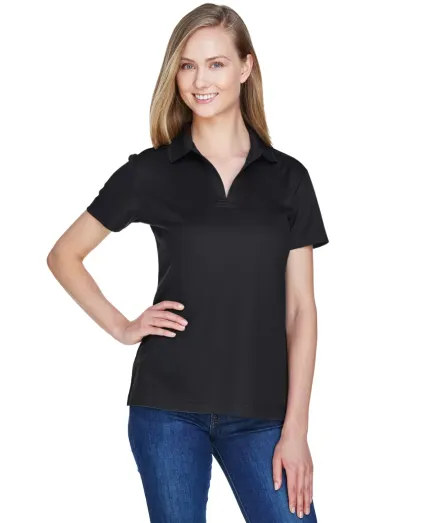 Devon and Jones DG20W Ladies' CrownLux Performance BLACK