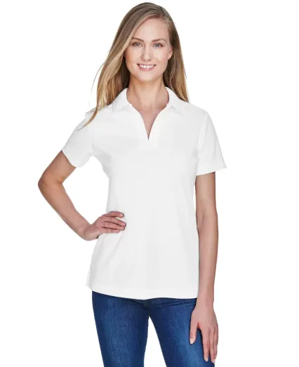Devon and Jones DG20W Ladies' CrownLux Performance WHITE